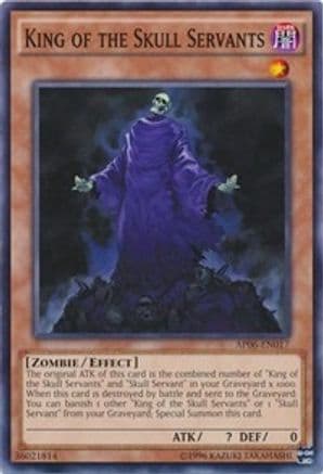 King of the Skull Servants [AP06-EN017] Common