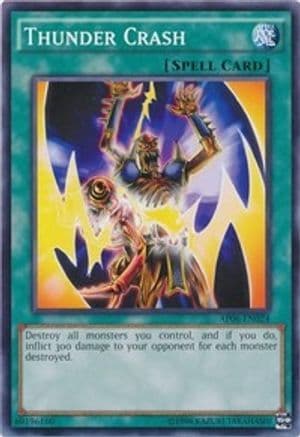 Thunder Crash [AP06-EN024] Common