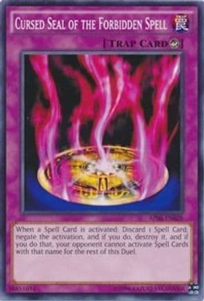 Cursed Seal of the Forbidden Spell [AP06-EN028] Common