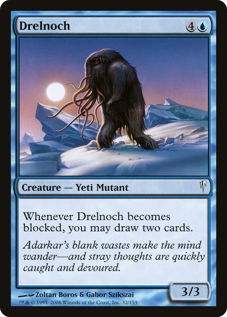 Drelnoch [Coldsnap] Foil