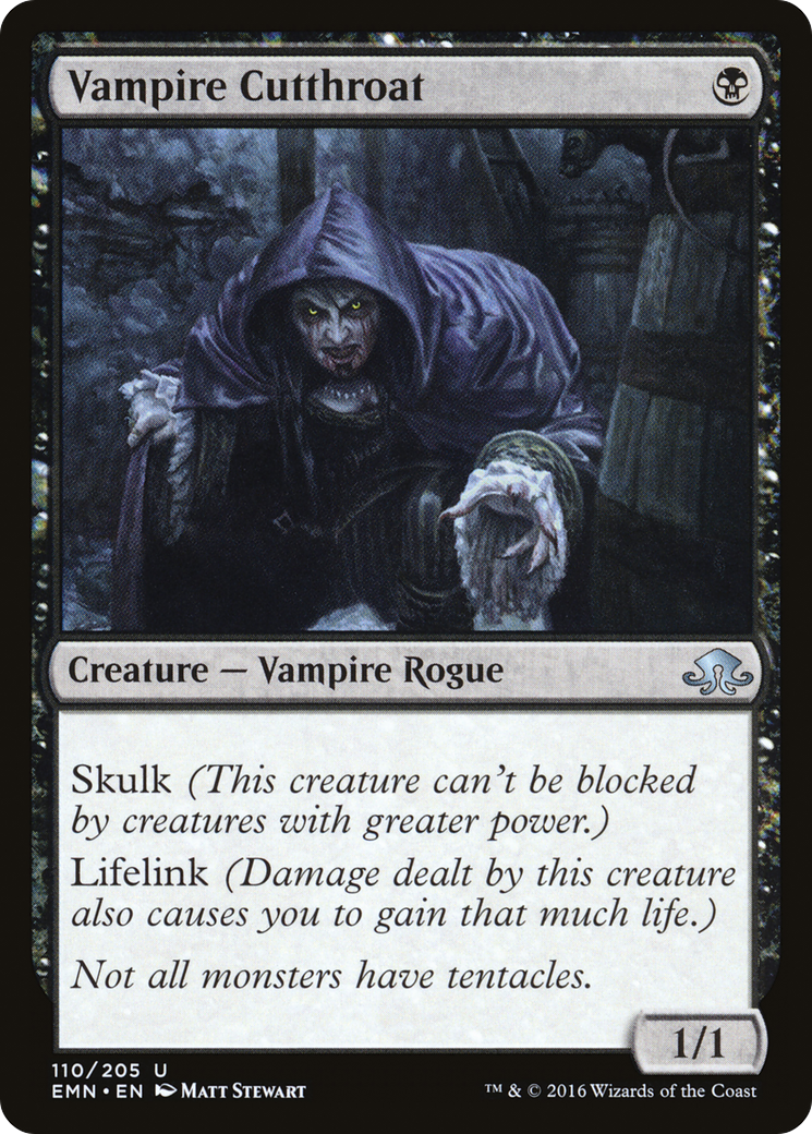 Vampire Cutthroat [Eldritch Moon] Foil