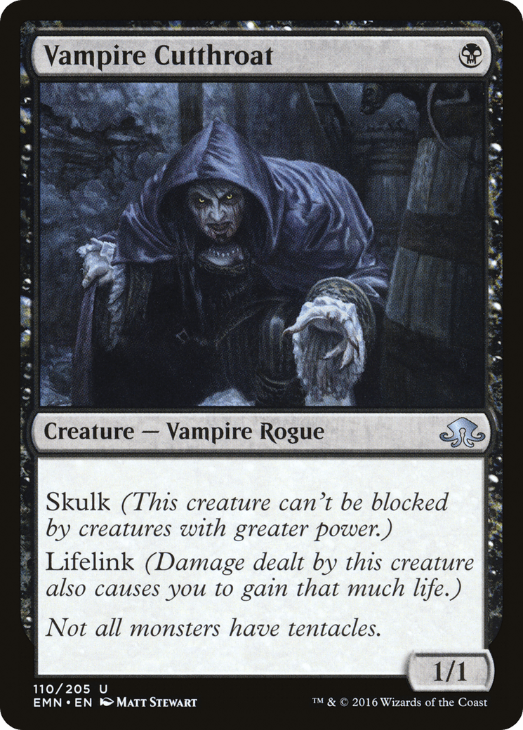 Vampire Cutthroat [Eldritch Moon] Foil
