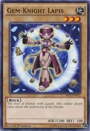 Gem-Knight Lapis [SECE-EN012] Common