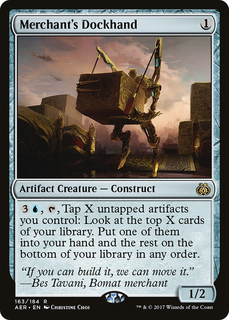 Merchant's Dockhand [Aether Revolt] Foil