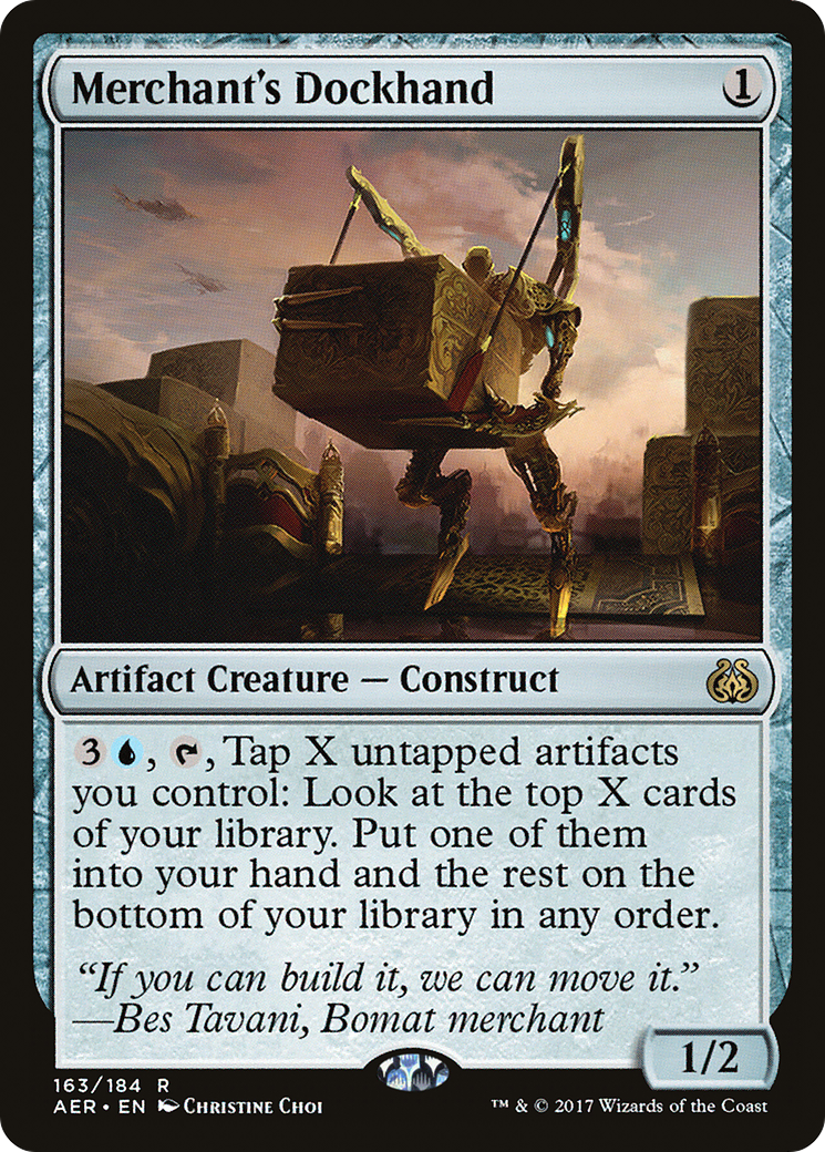 Merchant's Dockhand [Aether Revolt] Foil