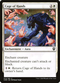 Cage of Hands 14 (Commander Legends)  - Foil