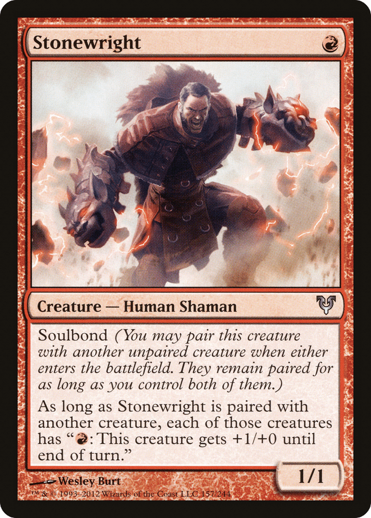 Stonewright [Avacyn Restored] Foil