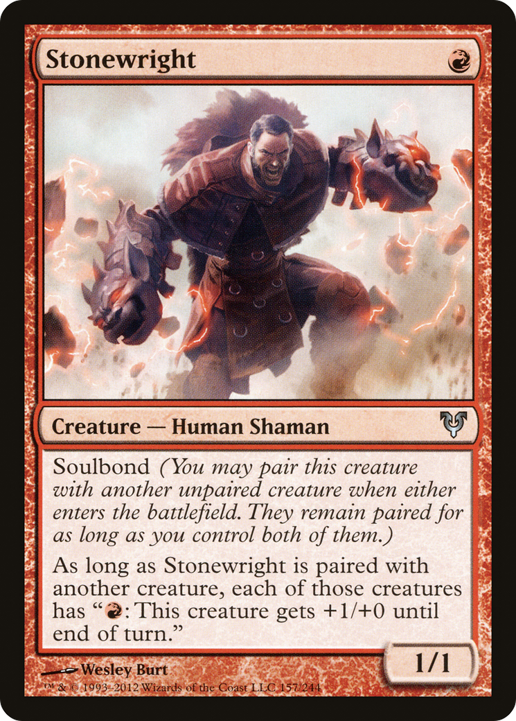 Stonewright [Avacyn Restored] Foil