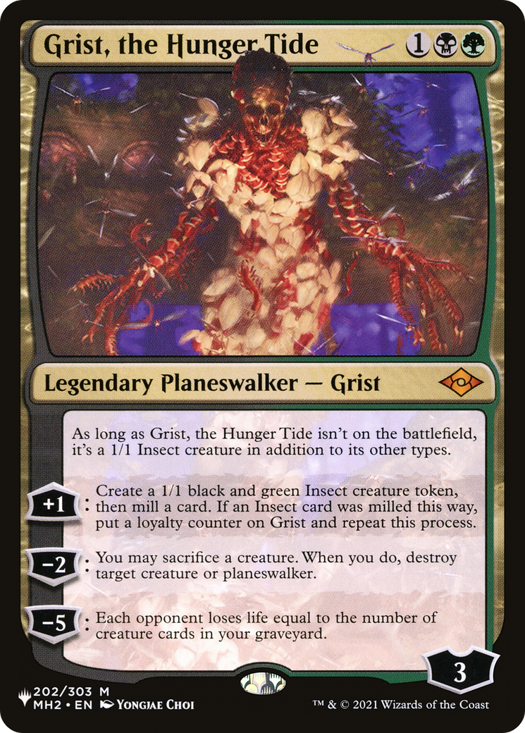 Grist, the Hunger Tide |  (MH2-202) [The List]