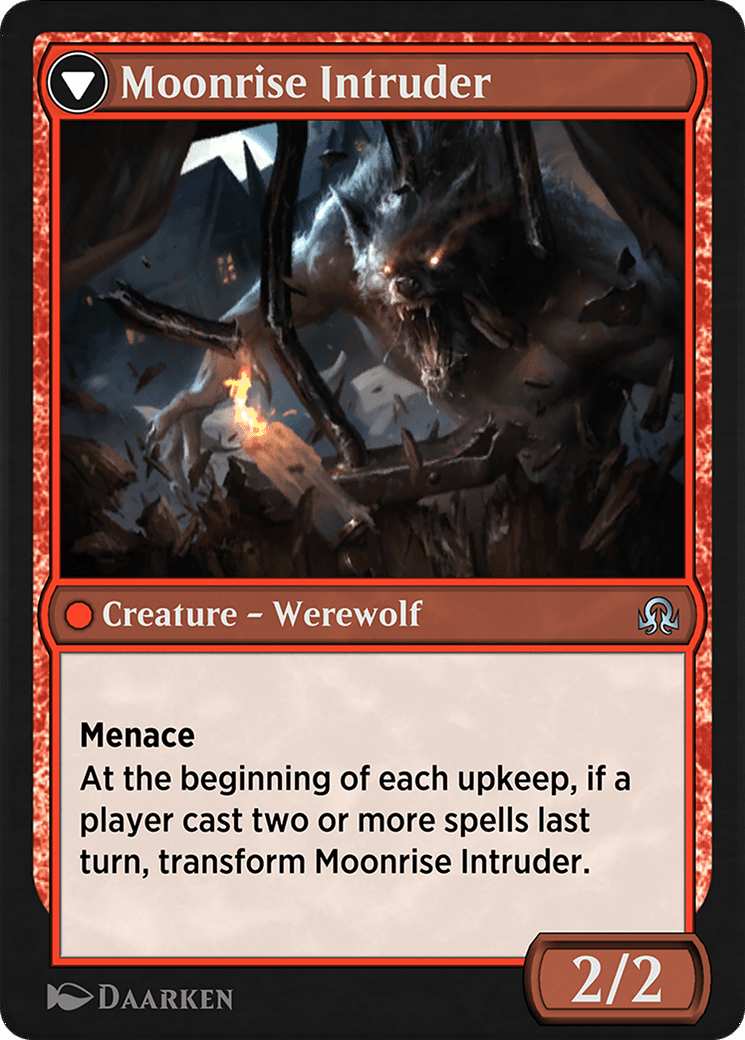 Village Messenger // Moonrise Intruder (SIR-184) - Shadows over Innistrad Remastered