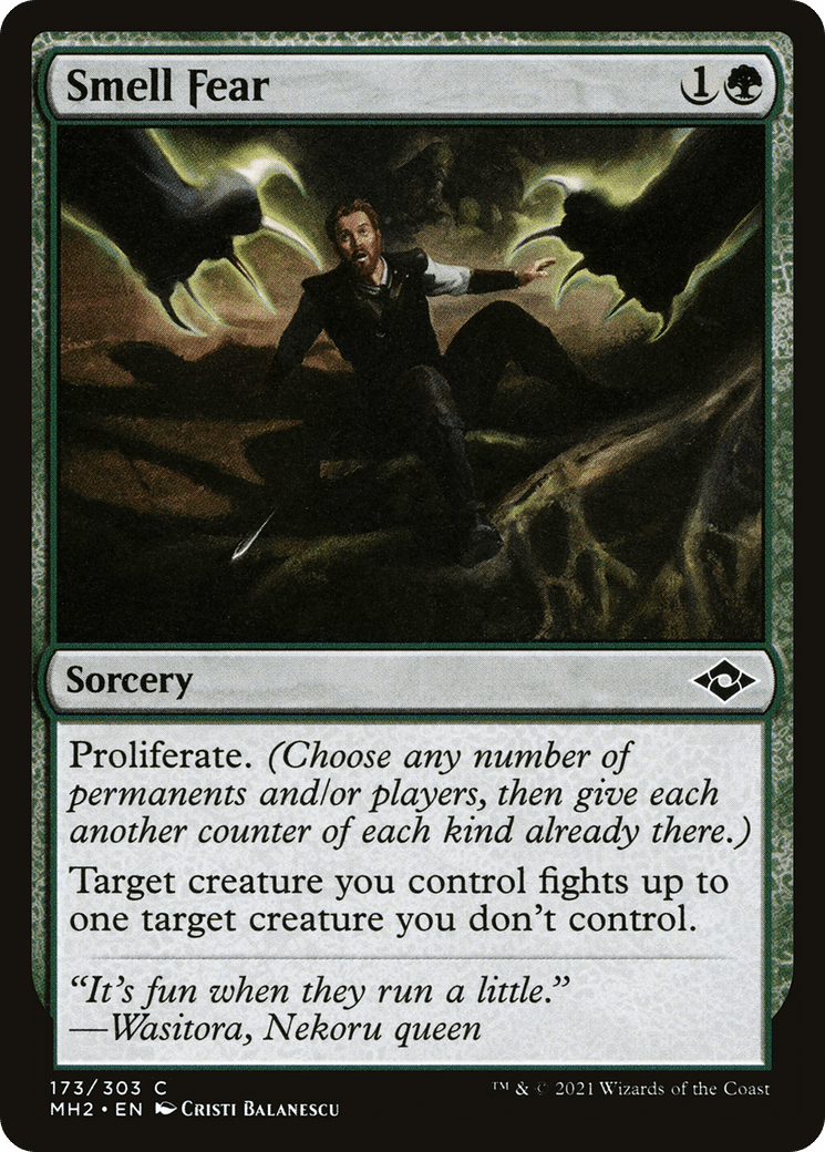 Smell Fear [Modern Horizons 2] Foil