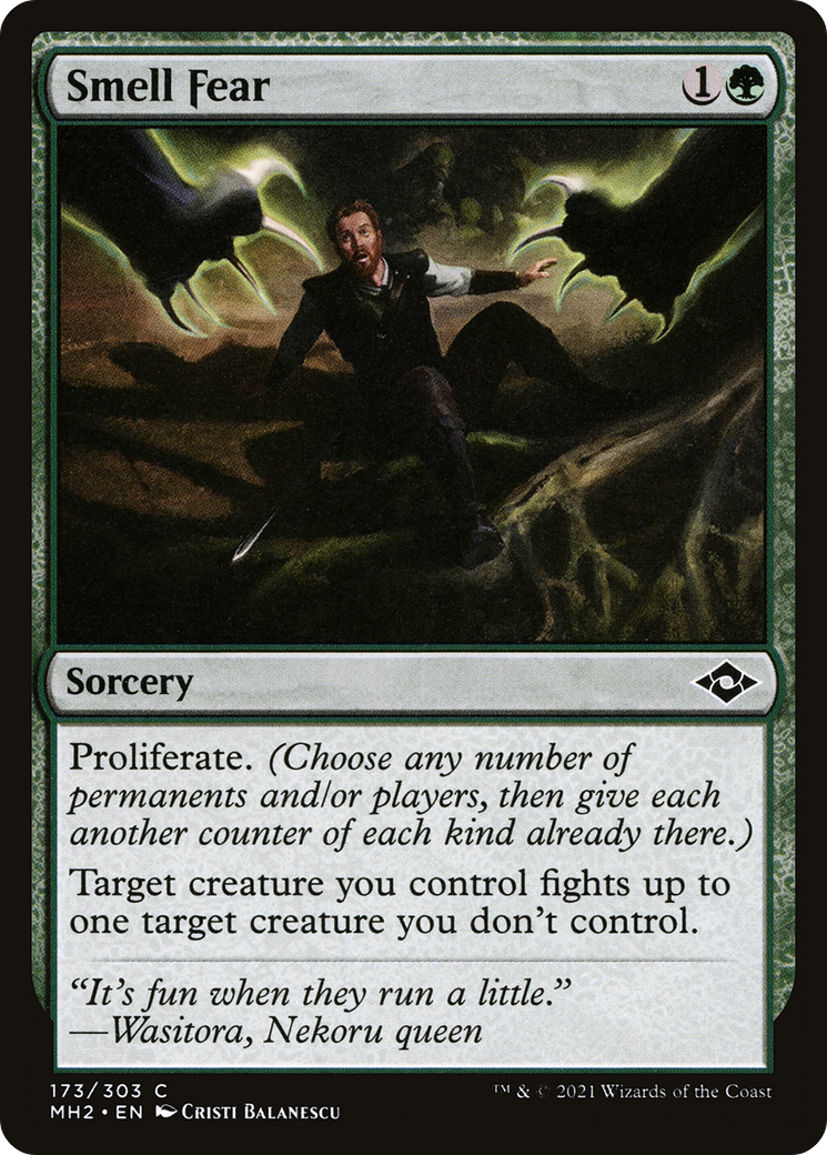 Smell Fear [Modern Horizons 2] Foil
