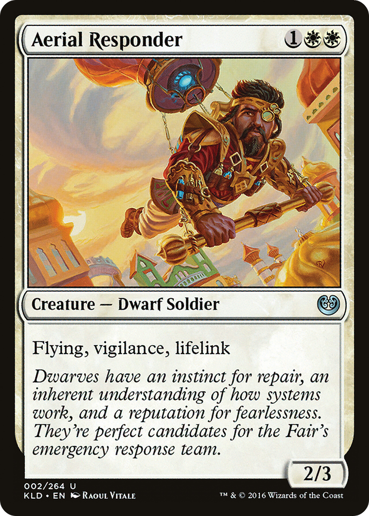 Aerial Responder [Kaladesh] Foil
