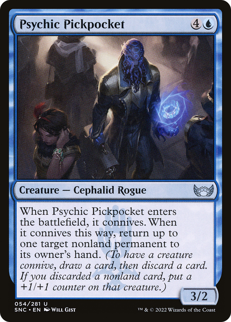 Psychic Pickpocket [Streets of New Capenna] Foil