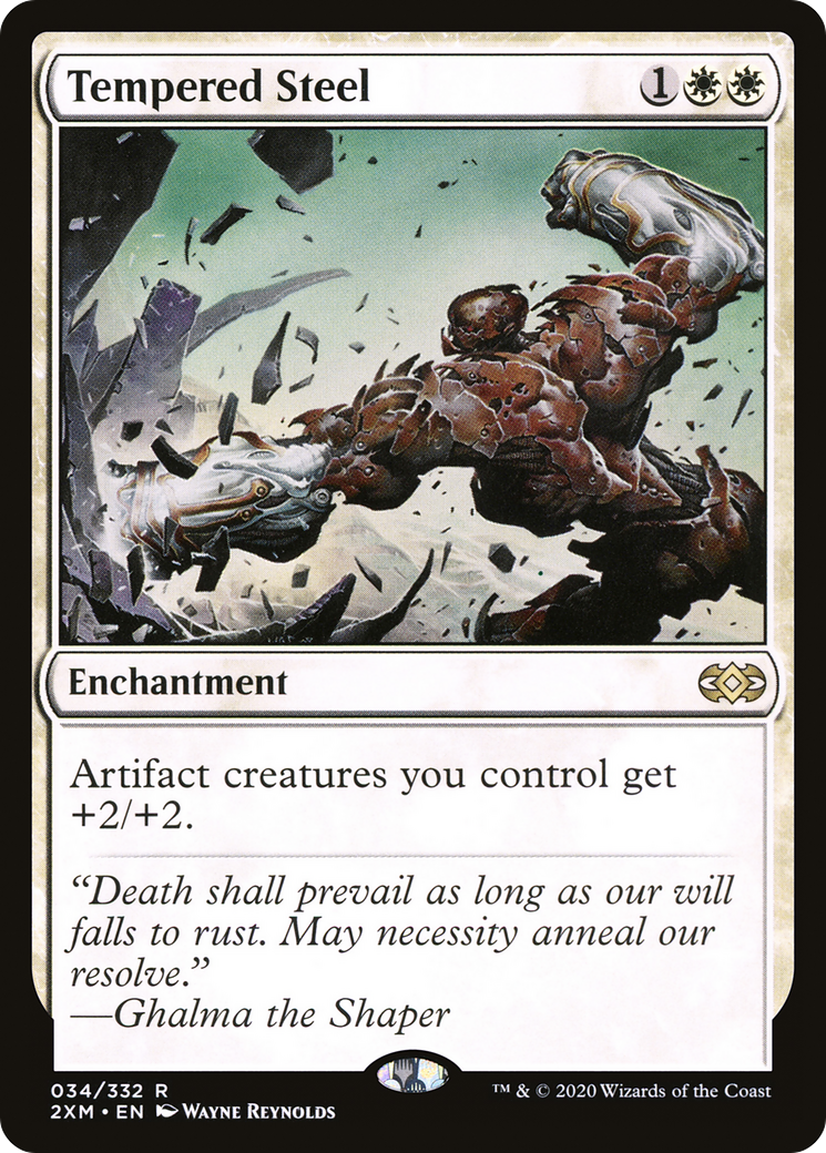 Tempered Steel [Double Masters] Foil