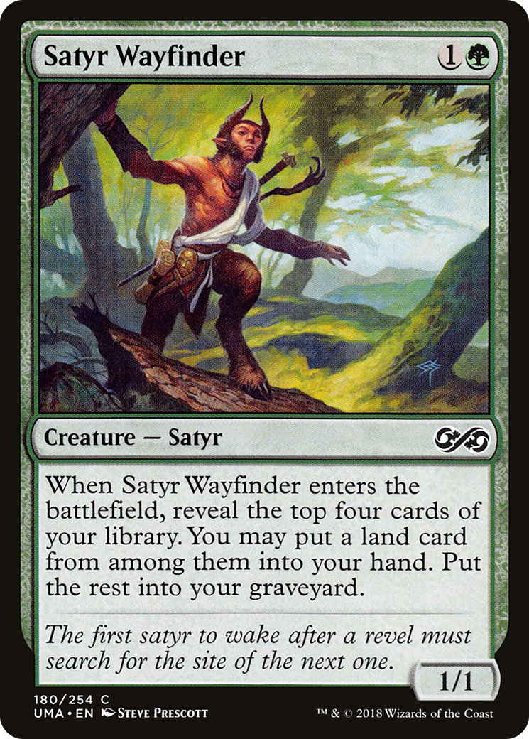 Satyr Wayfinder [Ultimate Masters] Foil