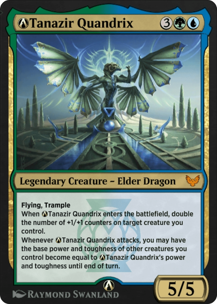A-Tanazir Quandrix (STX-A-240) - Strixhaven: School of Mages