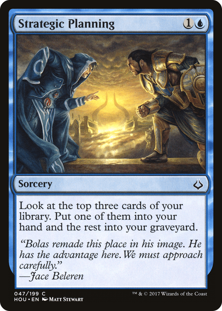Strategic Planning [Hour of Devastation] Foil
