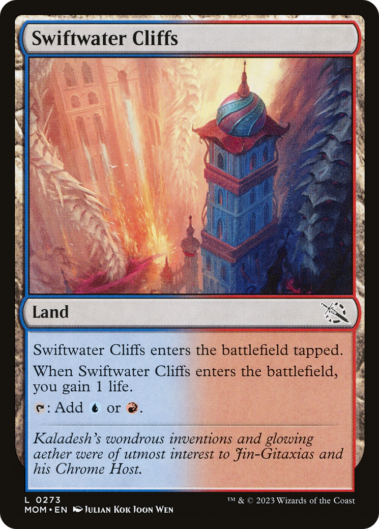Swiftwater Cliffs [March of the Machine] Foil