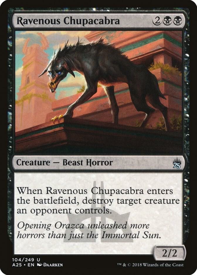 Ravenous Chupacabra 104/249 (Masters 25) 