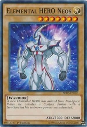 Elemental Hero Neos [SDHS-EN007] Common