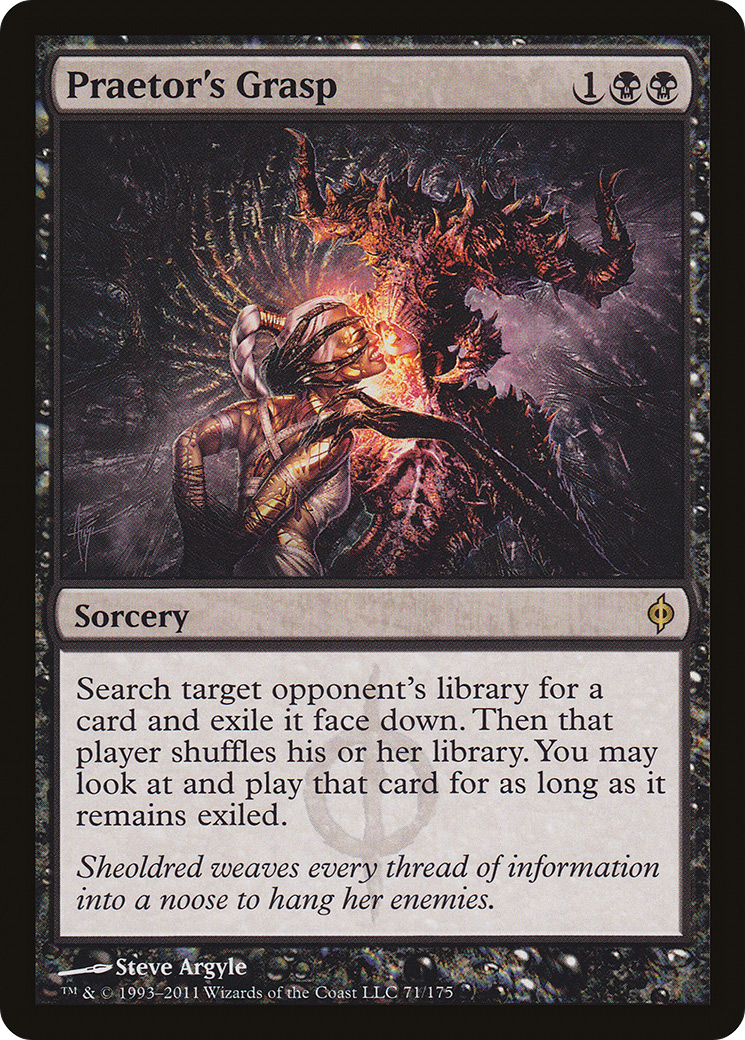 Praetor's Grasp [New Phyrexia] Foil