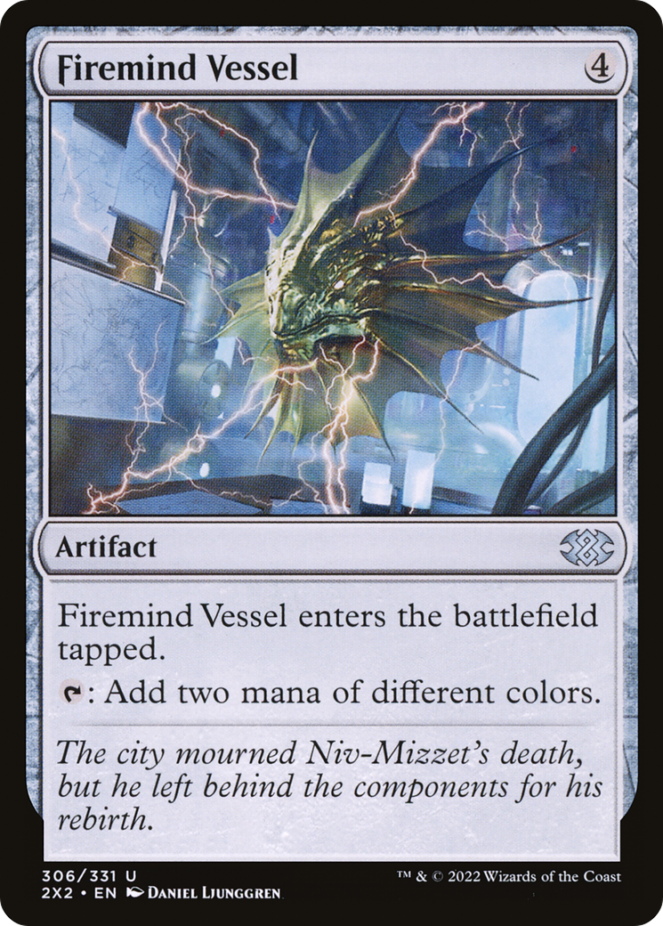 Firemind Vessel [Double Masters 2022] Foil