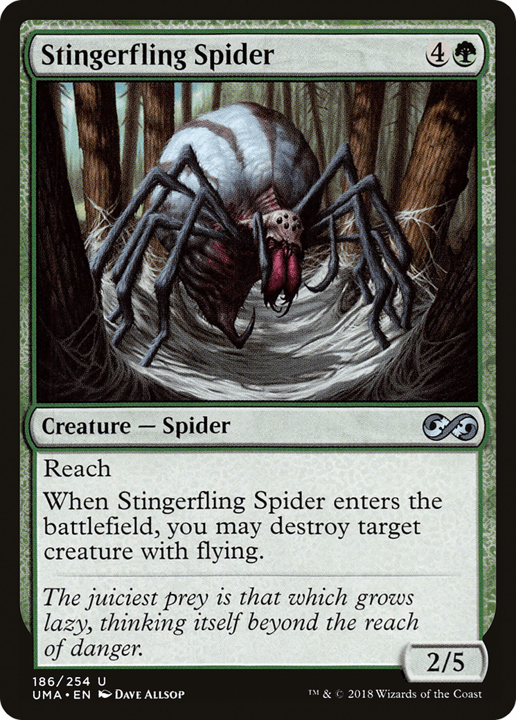 Stingerfling Spider [Ultimate Masters] Foil