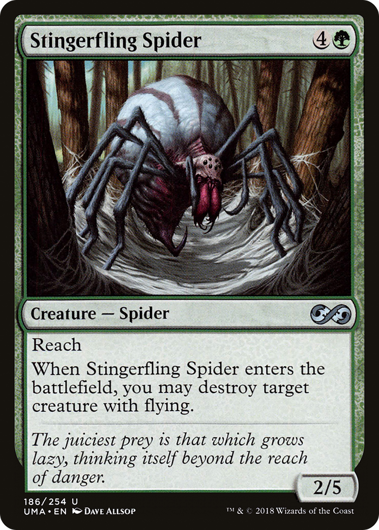 Stingerfling Spider [Ultimate Masters] Foil