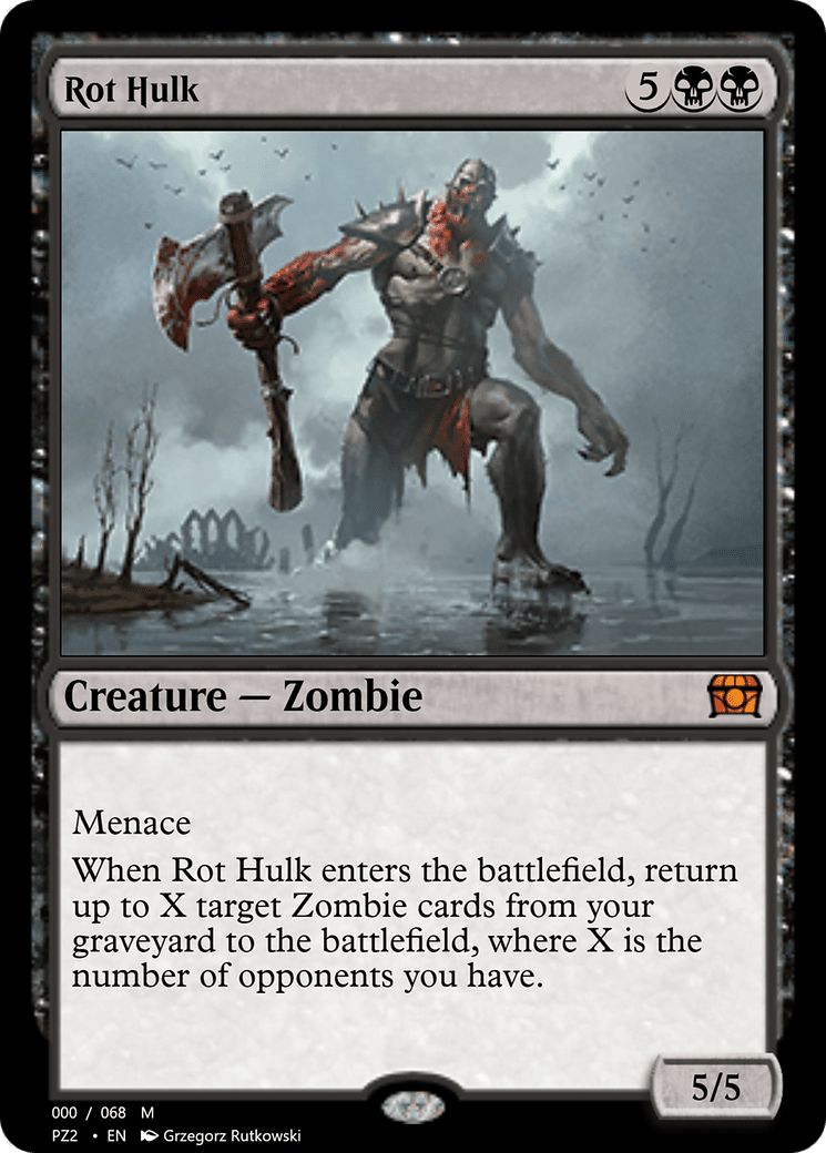 Rot Hulk (PZ2-70781) - Treasure Chest