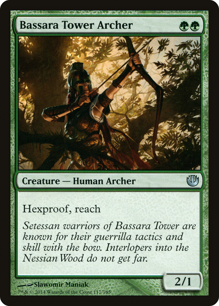 Bassara Tower Archer [Journey into Nyx] Foil