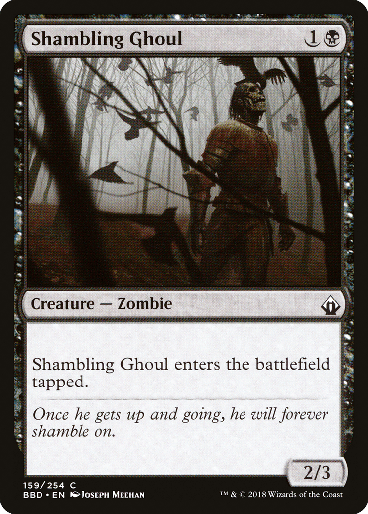 Shambling Ghoul [Battlebond] Foil