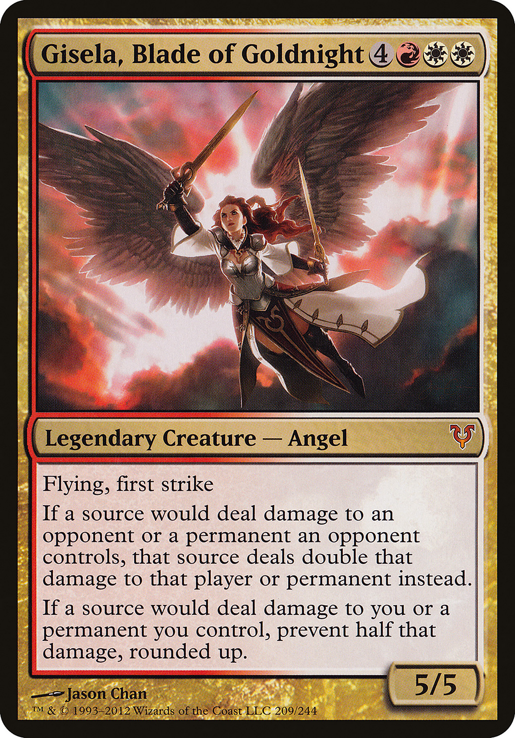 Gisela, Blade of Goldnight [Open the Helvault] Foil