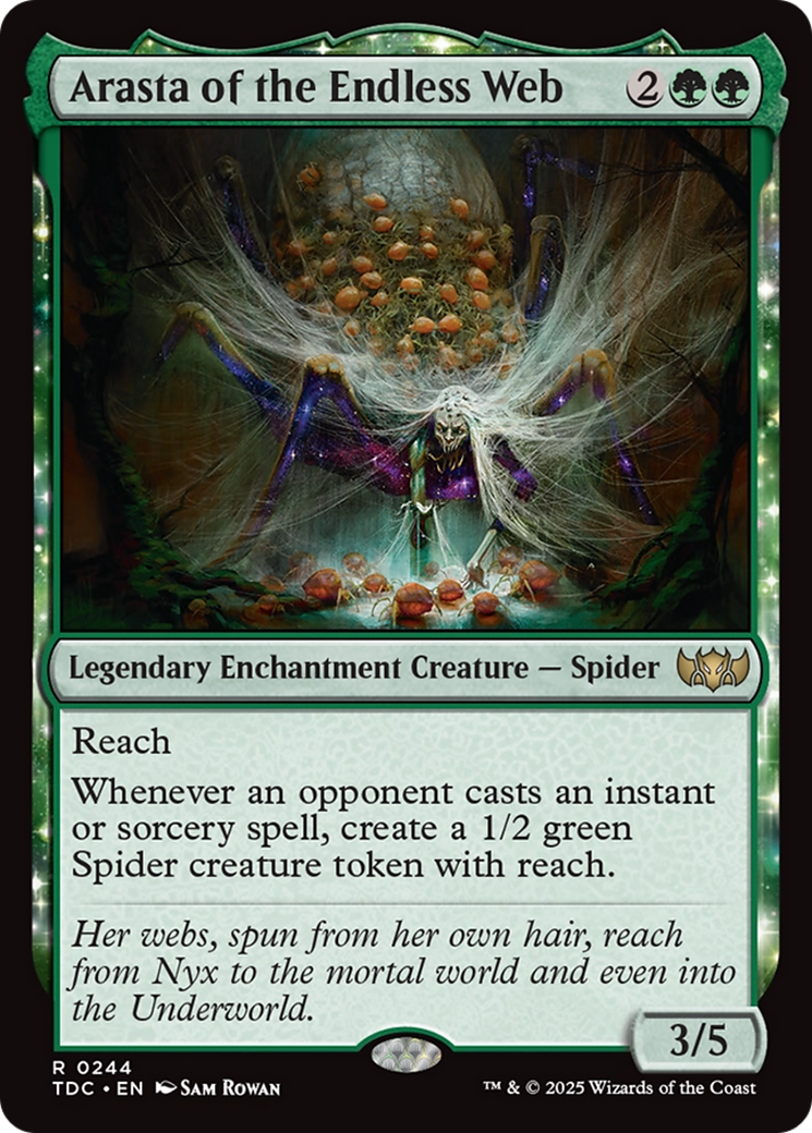 Arasta of the Endless Web (244) [Commander: Tarkir: Dragonstorm]