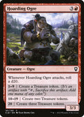 Hoarding Ogre 181 (Commander Legends: Battle for Baldur's Gate)  - Foil