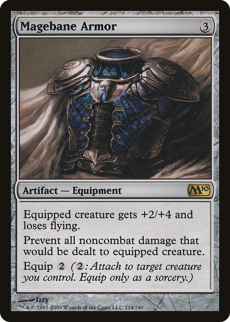 Magebane Armor [Magic 2010] Foil