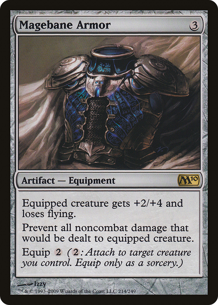 Magebane Armor [Magic 2010] Foil