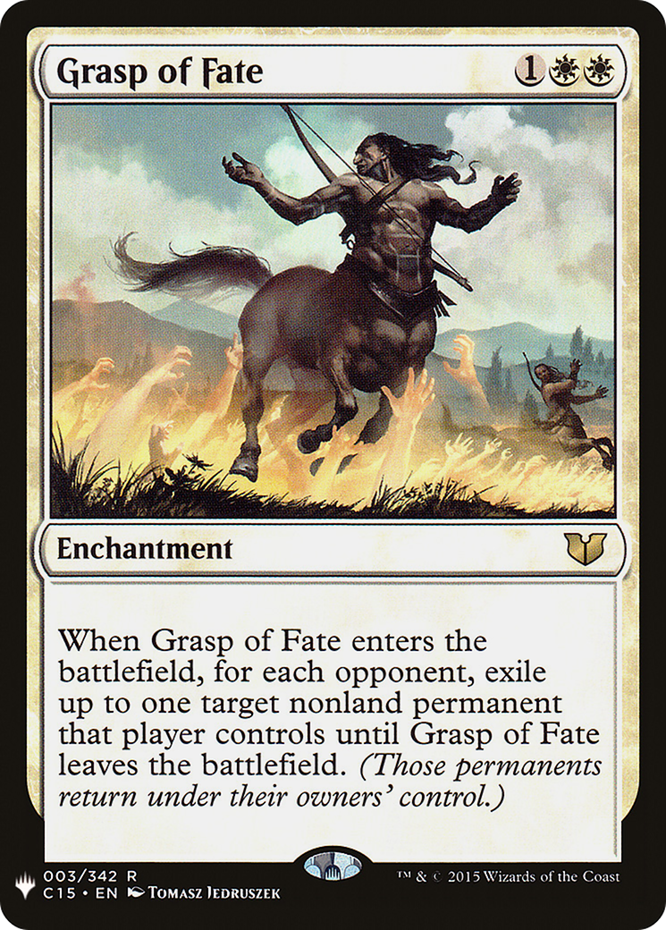 Grasp of Fate |  (C15-3) [The List]
