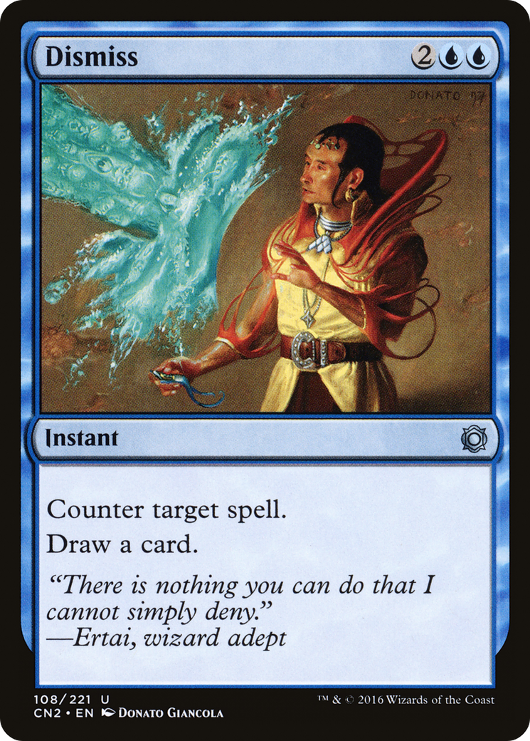 Dismiss [Conspiracy: Take the Crown] Foil