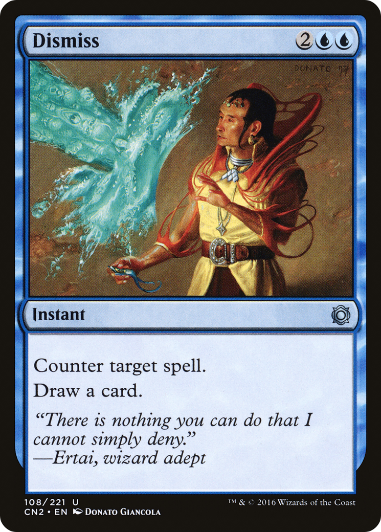 Dismiss [Conspiracy: Take the Crown] Foil