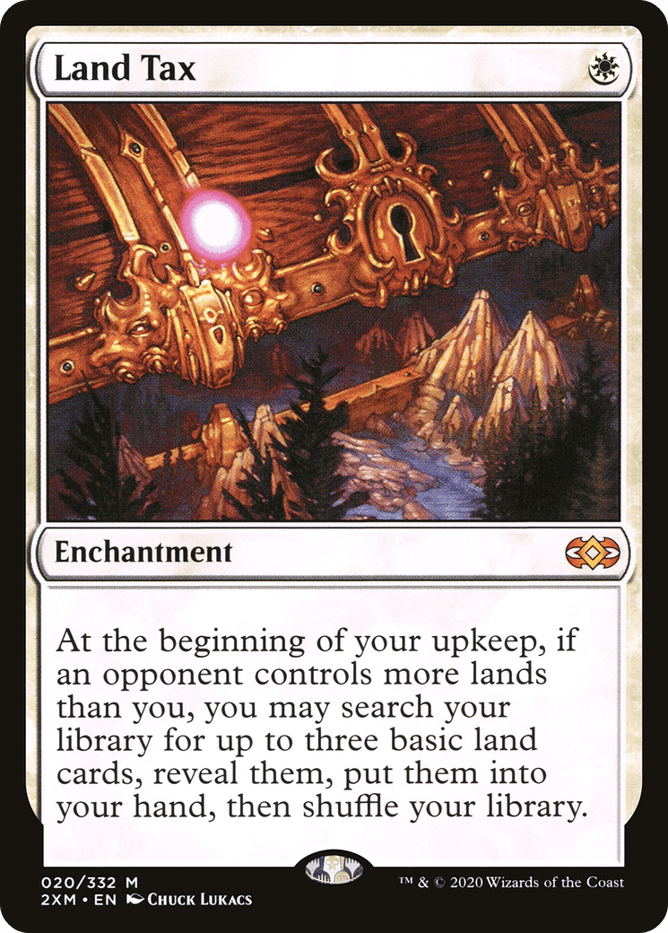 Land Tax [Double Masters] Foil