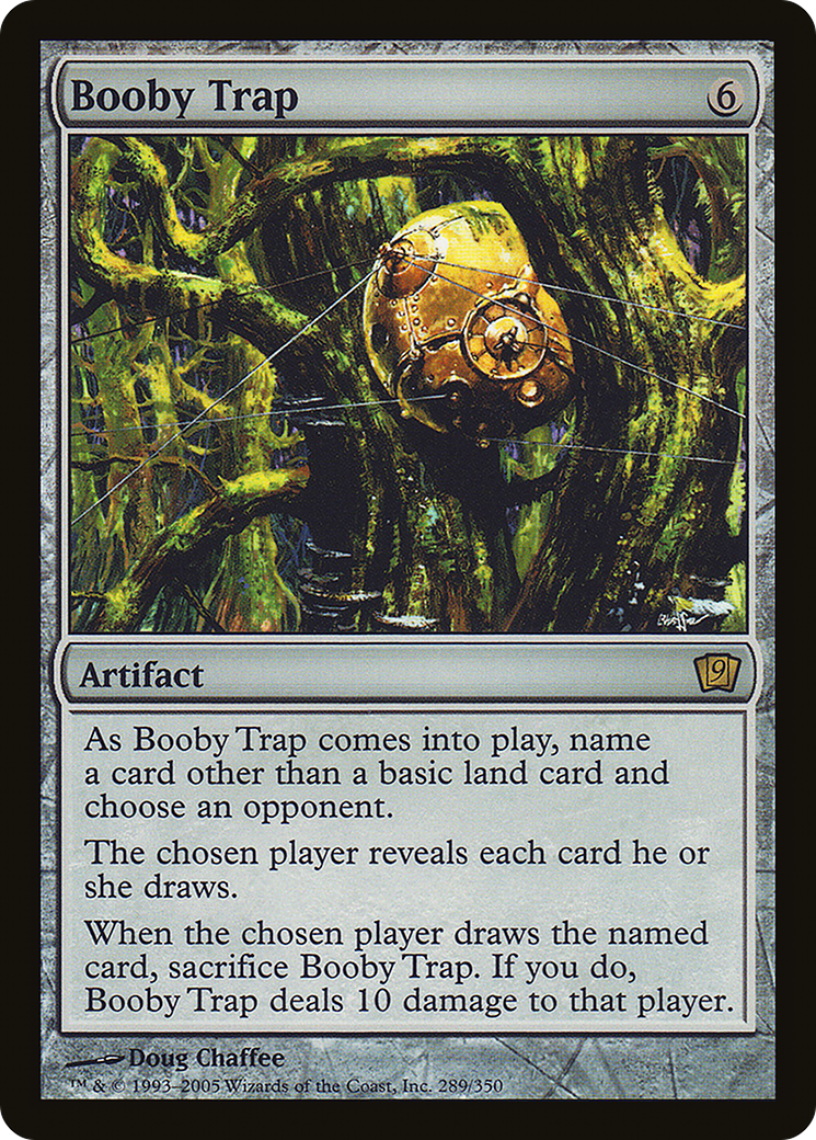 Booby Trap [Ninth Edition] Foil