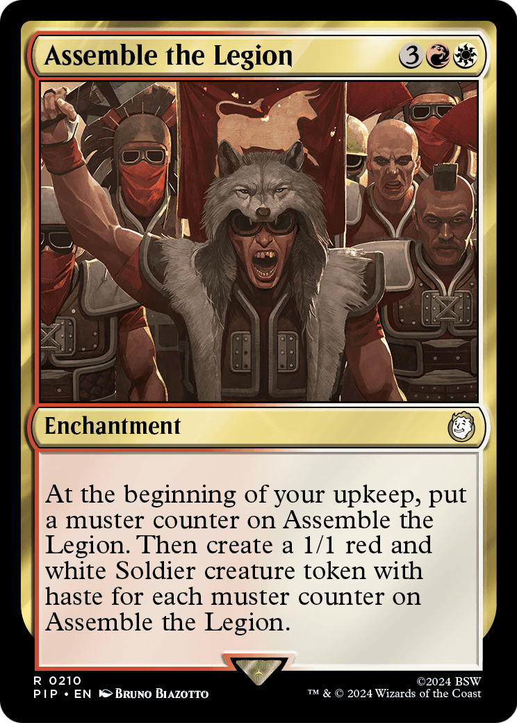Assemble the Legion [Fallout] Foil