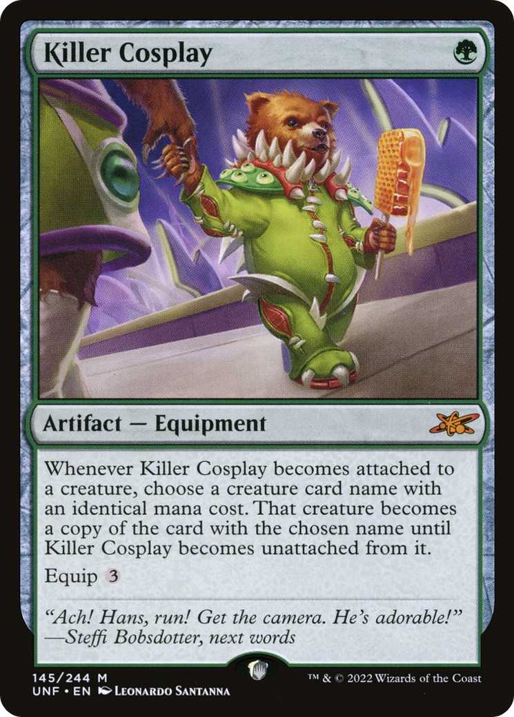 Killer Cosplay [Unfinity] Foil