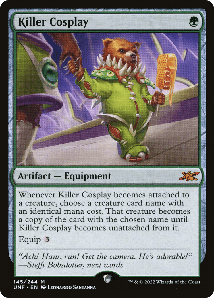 Killer Cosplay [Unfinity] Foil