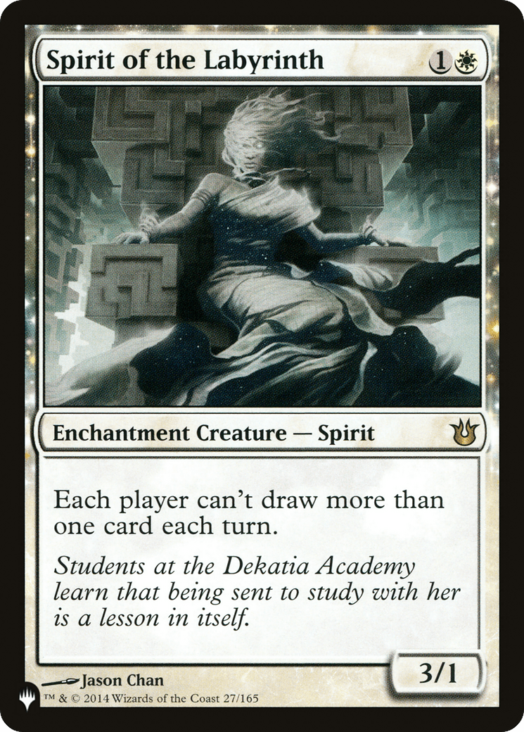 Spirit of the Labyrinth |  (BNG-27) [The List]