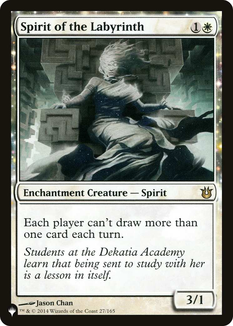 Spirit of the Labyrinth |  (BNG-27) [The List]