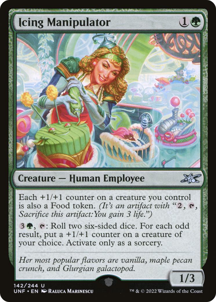 Icing Manipulator [Unfinity] Foil