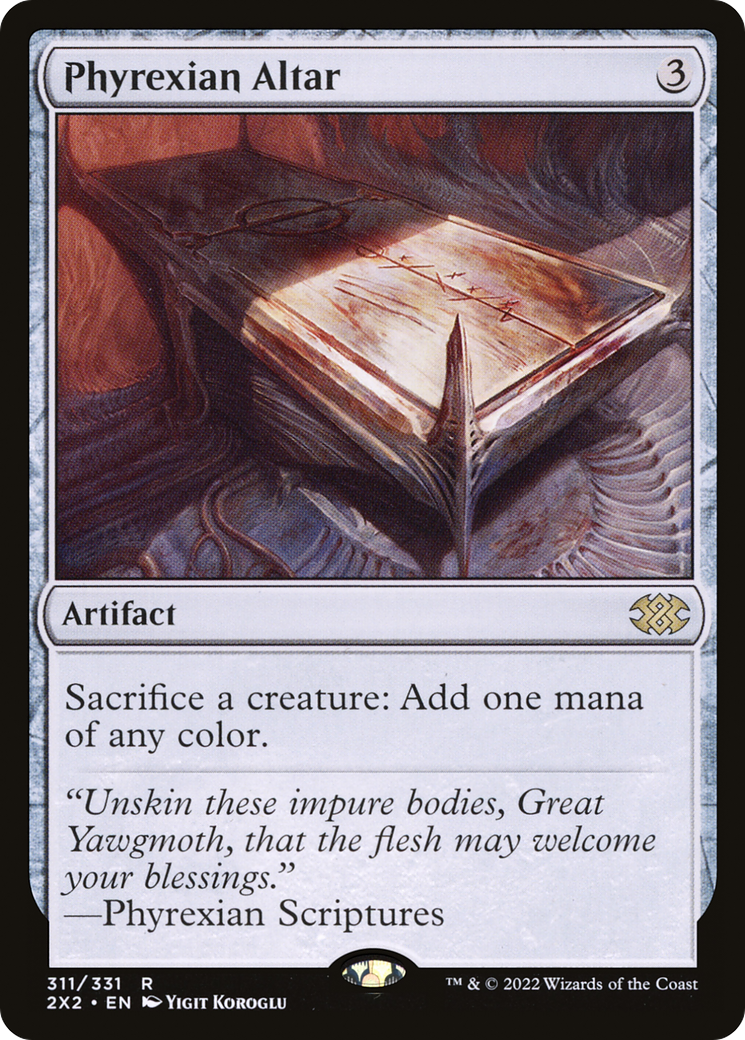 Phyrexian Altar [Double Masters 2022] Foil