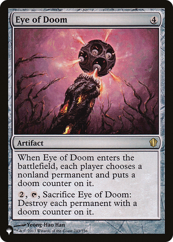 Eye of Doom [The List]